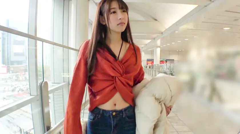  百貨店勤務の清楚なお姉さんが口説き落と… あおいれな (326DEN-002)-2