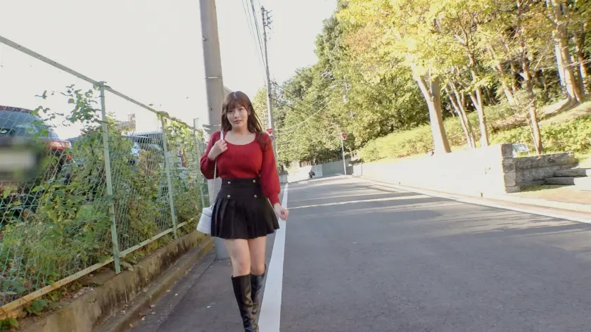  超神乳Iカップ配信者をガチで口説いてや… さくらまひる (326KYN-010)-2