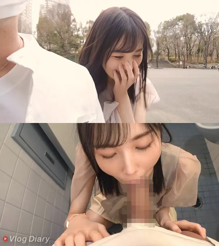  キリッとした長身しごできOLが、週末は… 本田もも (535LOG-028)-2