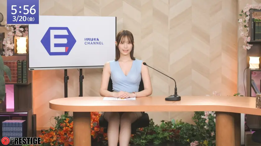  新人女子アナ 『性』いっぱい頑張ります… 釈アリス (ABF-327)-2