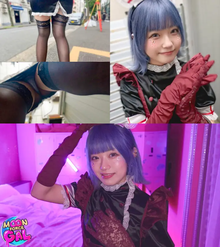  「え～…。行こうよぉ、ホテル…。」：な… るるちゃ。 (MFCG-007)-2