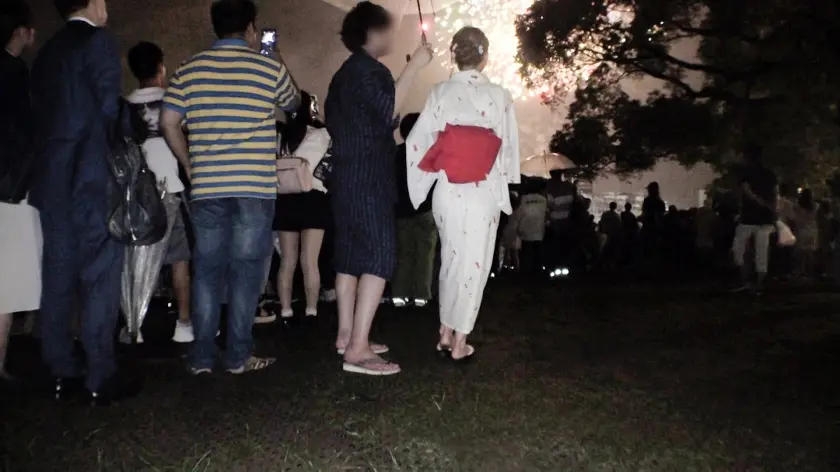  花火大会ナンパ 06 花火が上がる直前… 愛瀬るか (200GANA-2132)-3