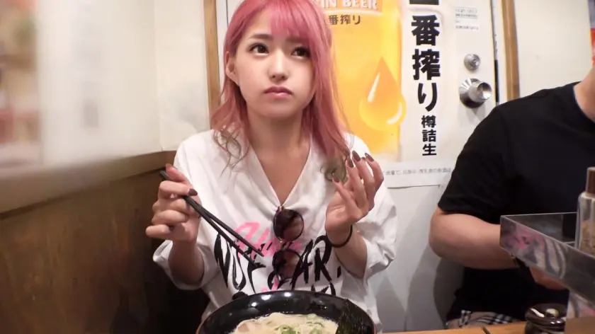  マジ軟派、初撮。 1498 話題のドラ… 渚みつき (200GANA-2308)-3