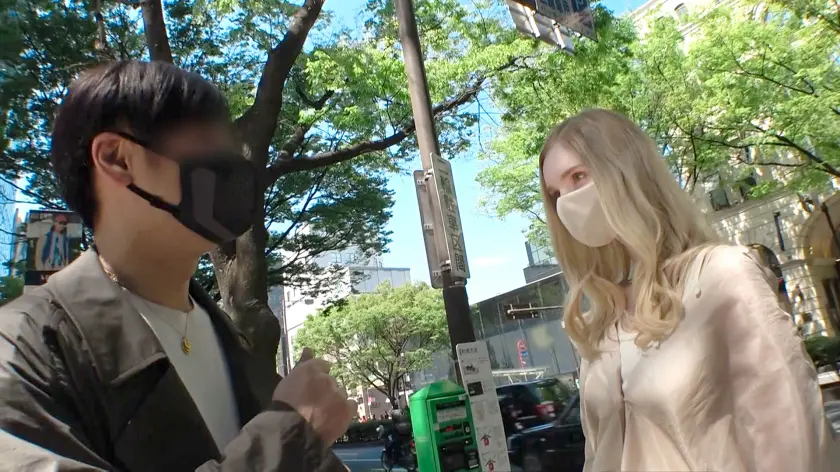  マジ軟派、初撮。 1641 表参道を颯… リリー・ハート (200GANA-2491)-3