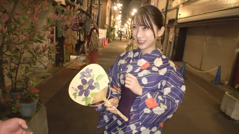  マジ軟派、初撮。 2075 はだけた浴… 宮西ひかる (200GANA-3092)-3