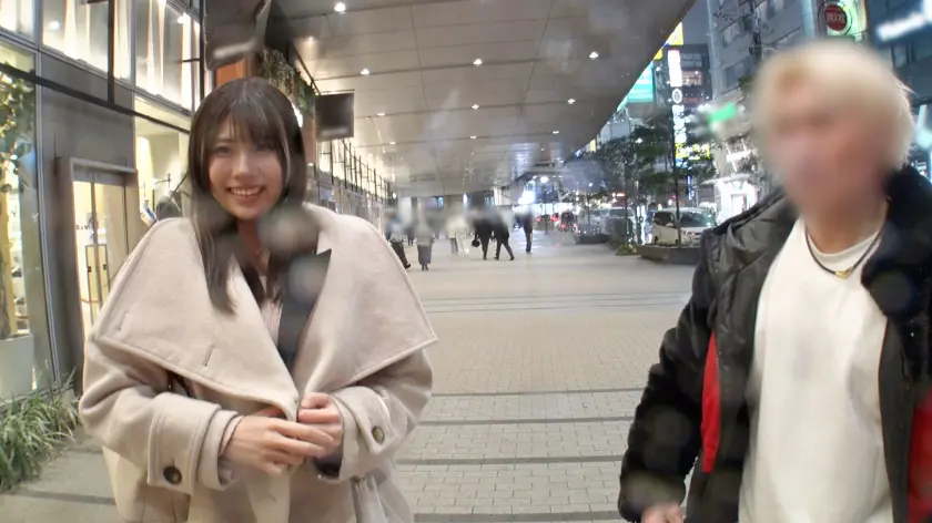  押しに弱いって、押してくれたらヤラせて… 藤森ひなみ (200GANA-3246)-3