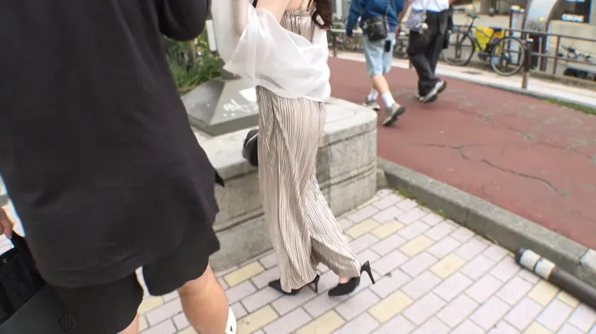  これが神クラス！モデル級美人インストラ… 黒島玲衣 (200GANA-3283)-3