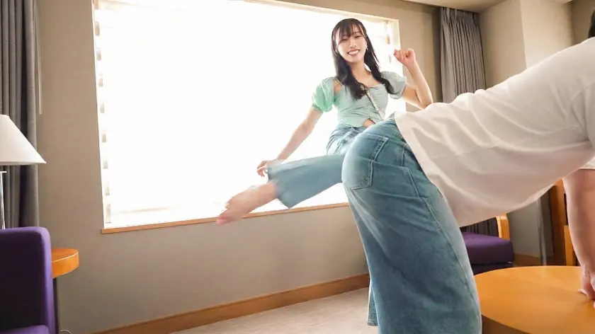  男を萎えさせない！！高身長巨乳美女のテ… みゆう 21歳 大学生 (200GANA-3307)-3