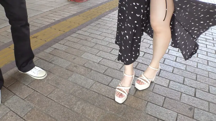  【お台場ナンパ】性感帯聞いたらまさかの… 佐藤千夏 (200GANA-3322)-3