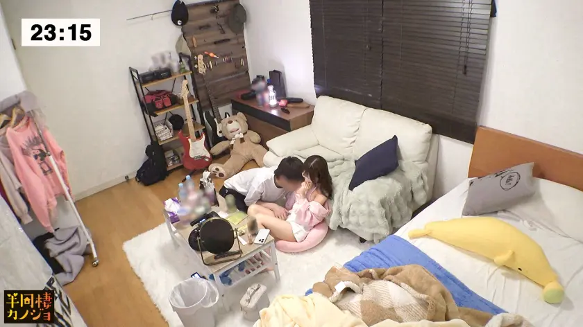  【華奢×巨乳】マカロンボイス彼女と、部… 天羽りりか (300MIUM-1269)-3