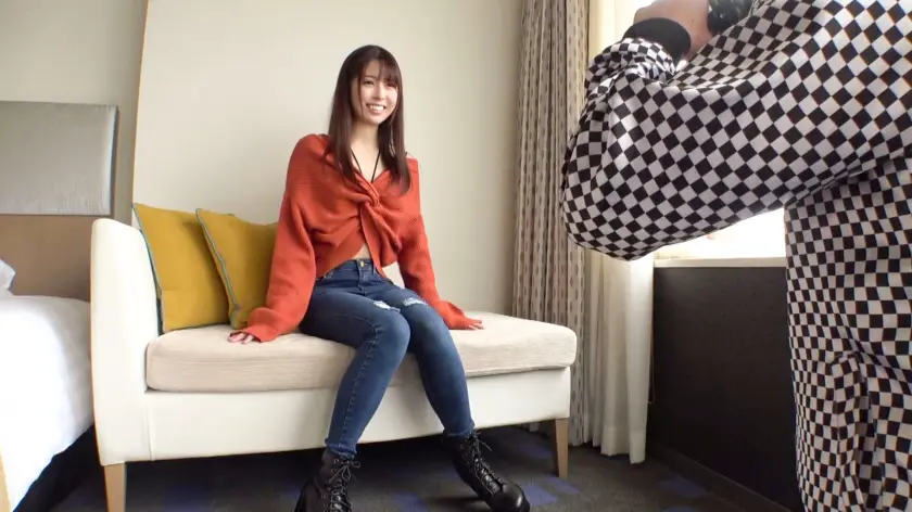  百貨店勤務の清楚なお姉さんが口説き落と… あおいれな (326DEN-002)-3