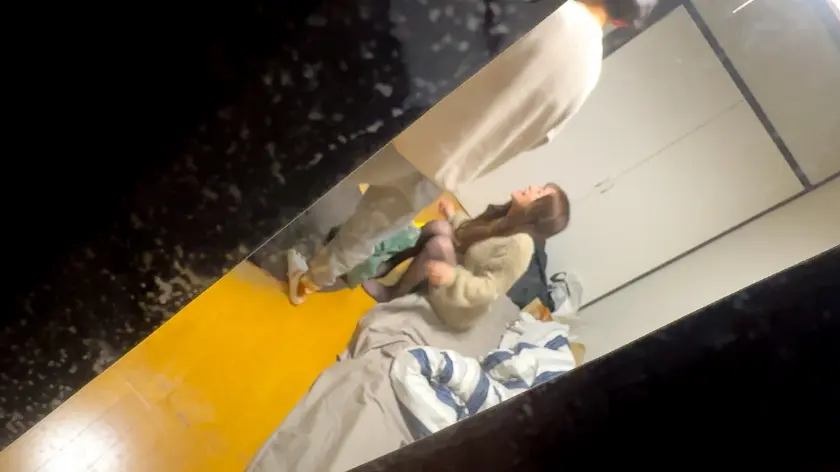  S区爆乳美ボディお姉さん  森永あいす (483MADO-009)-3