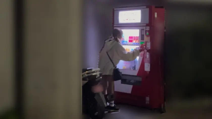  M区金髪ツインテ低身長ギャルデリ嬢  藍瀬ミナ (483MADO-012)-3