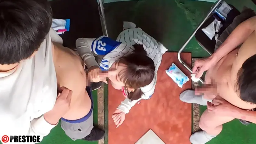  男だらけのバッティングセンターに七嶋舞… 七嶋舞 (ABF-334)-3