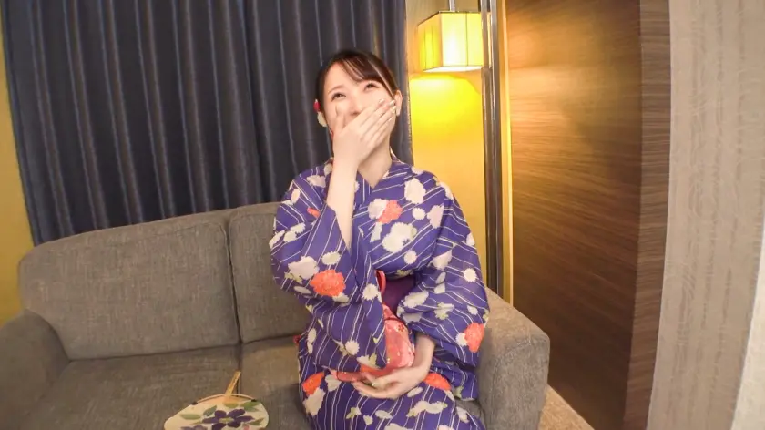  マジ軟派、初撮。 2075 はだけた浴… 宮西ひかる (200GANA-3092)-4