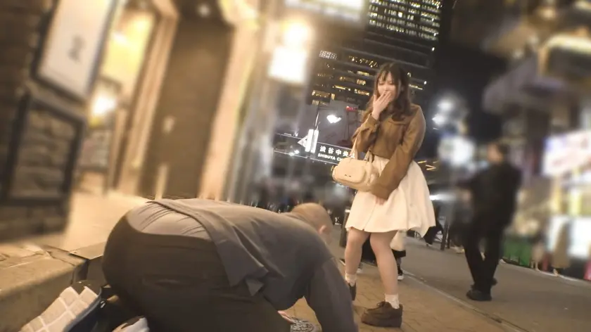  【元某アイドル×Hカップ爆乳】ファンと… すずめゆら (200GANA-3266)-4