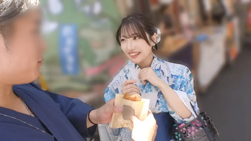  浴衣姿が似合う美少女のナンパで大惨事w… 一色さら (200GANA-3310)-4