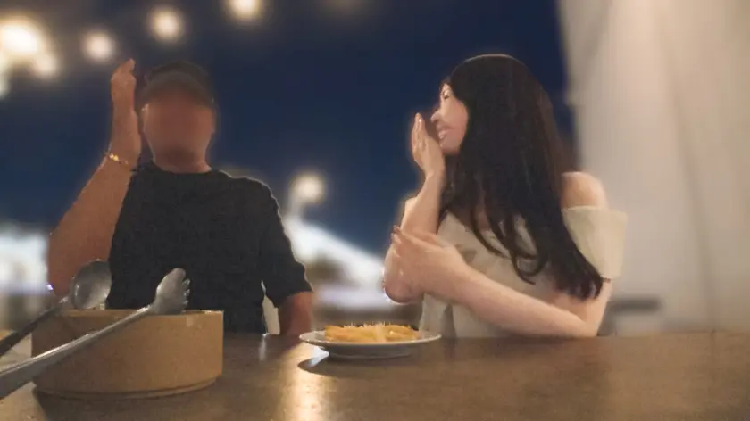  犬より！猫より！でっかいオッパイの女の… 桜庭ももな (200GANA-3320)-4