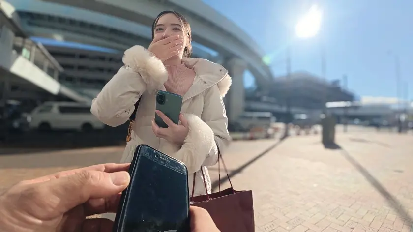  スレンダーハーフ女子爆イキ！！全く、ど… 西田カリナ (200GANA-3400)-4