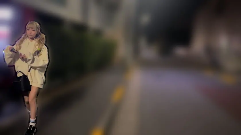  M区金髪ツインテ低身長ギャルデリ嬢  藍瀬ミナ (483MADO-012)-4