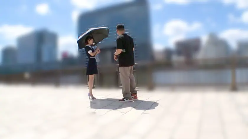  見た目は清楚、中身はオープンw 目黒川… 雨宮あや花 (200GANA-3319)-5