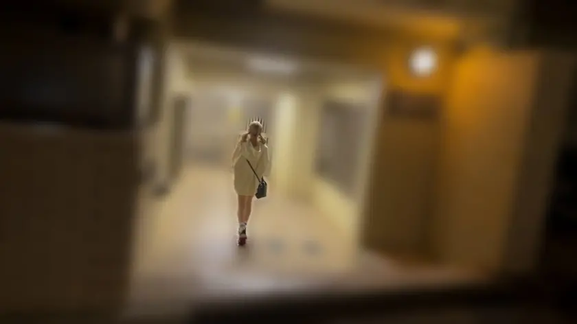  M区金髪ツインテ低身長ギャルデリ嬢  藍瀬ミナ (483MADO-012)-5