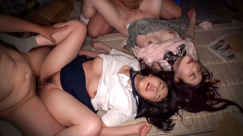  【育ち盛りの仲良し4人組】純愛レズカッ… 天然美月 (DDH-371)-5