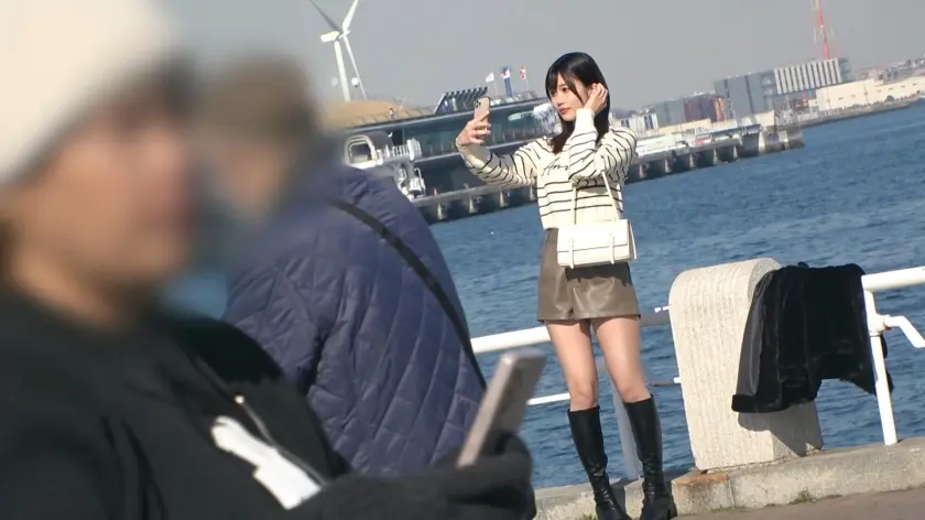  マジ軟派、初撮。 2056 顔よりフィ… 前田美波 (200GANA-3055)-7