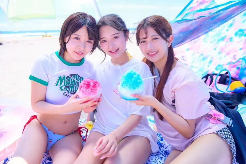 かりん＆こなつ＆かほ 北岡果林 (deaa016)-1