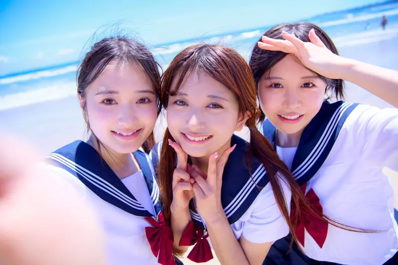 かりん＆こなつ＆かほ 北岡果林 (deaa016)-3