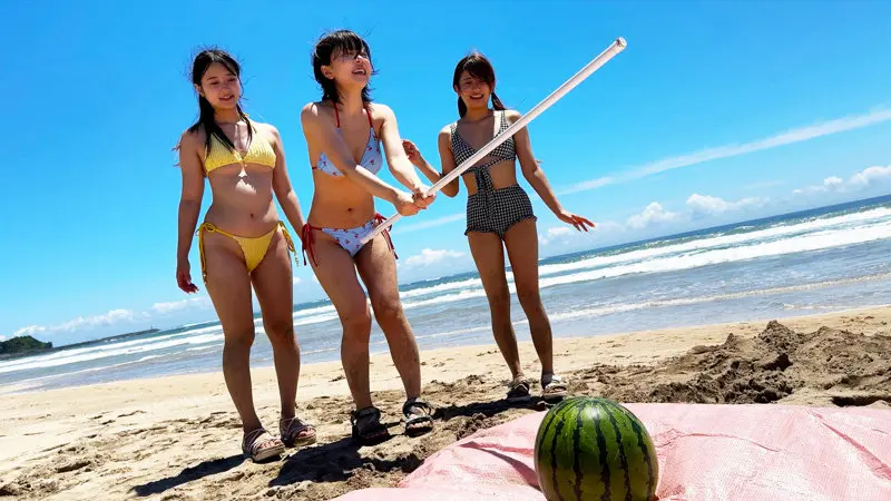 かりん＆こなつ＆かほ 北岡果林 (deaa016)-4