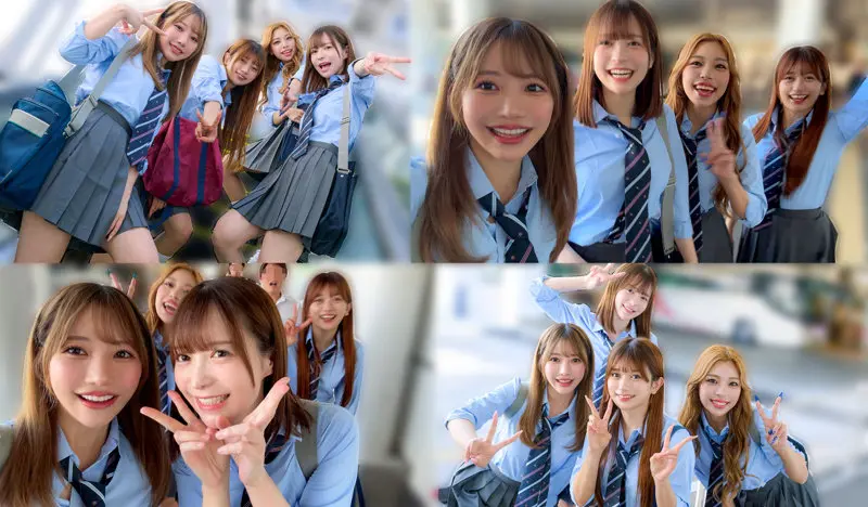 りお＆ひなた＆かりん＆ゆい 北岡果林 (deaa026)-3