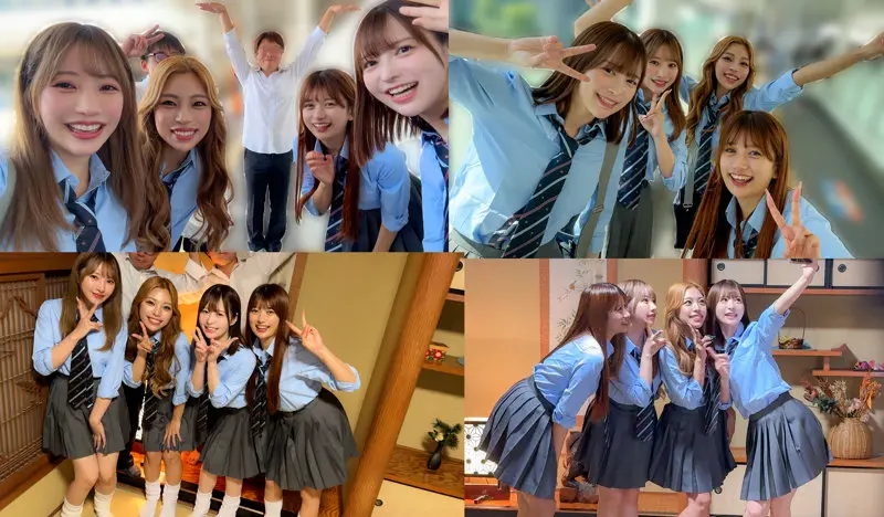 りお＆ひなた＆かりん＆ゆい 北岡果林 (deaa026)-4