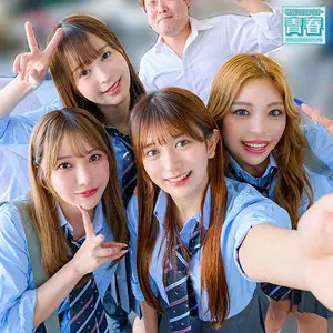 【deaa026】北岡果林　「りお＆ひなた＆かりん＆ゆい」|【観るだけで満たされる】一般女性なルックスが癒し