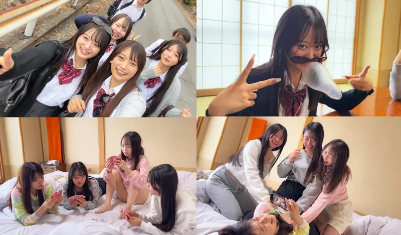かりん＆めいさ＆かほ＆あおい 北岡果林 (deaa040)-3