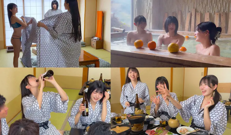 ユミ＆ヒカリ＆メル 佐藤愛瑠 (deaa041)-4