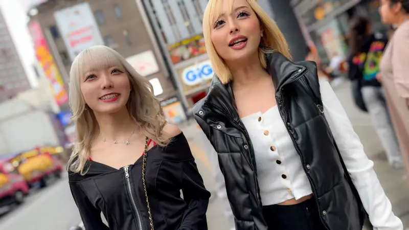 ミナ＆ランラン 藍瀬ミナ (deas043)-1