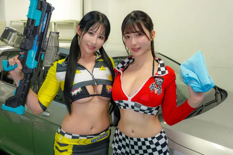 なお＆さら 二羽紗愛 (deas045)-1