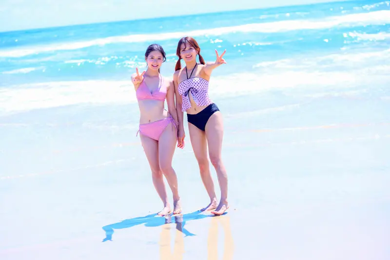 かりんちゃま＆かほっち 北岡果林 (kure018)-3