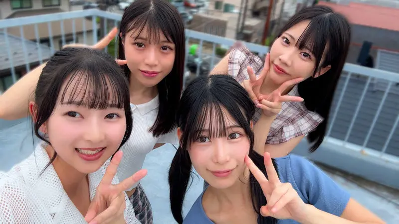 ひまり＆つぼみ＆ゆの＆わこ 望月つぼみ (kure025)-1