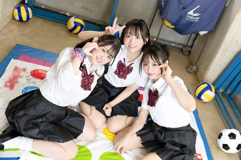 みこ＆なぎさ＆かんな 天音かんな (pai303)-1