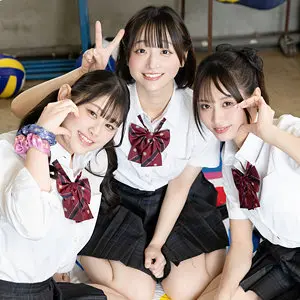 【pai303】天音かんな　「みこ＆なぎさ＆かんな」|【魅力が詰まりすぎ】華やかなギャルが際立つ1本