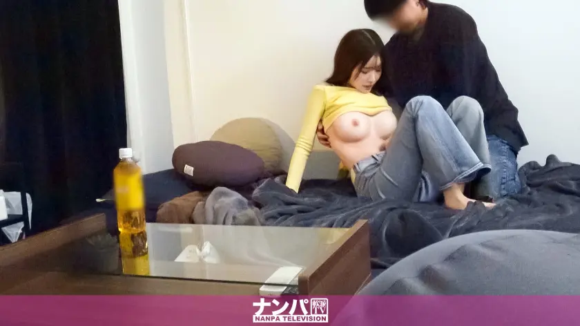  モデル体型の激かわ美少女がナンパ師の二… 涼風うい 200GANA-3265