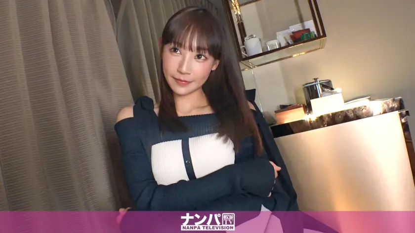 猫顔美人とセックス、テンション上がるな… 白浜果歩 (200GANA-3410)-表紙