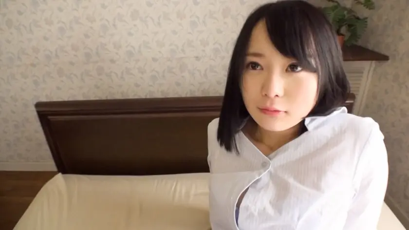  【初撮り】ネットでAV応募→AV体験撮… 小松美柚羽 (SIRO-3030)-表紙