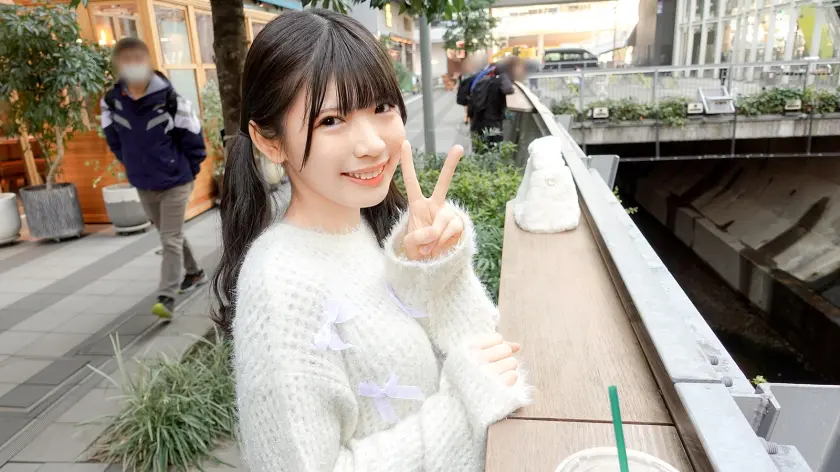  ツインテールの天然女子が激しいSEXが… 遠藤こはる (SIRO-5533)-表紙