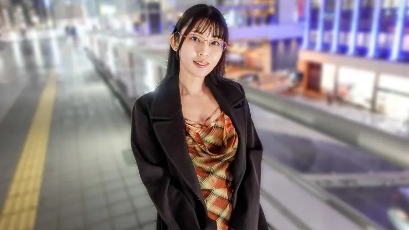  ネガティブ系眼鏡女子がエロ過ぎた！自分… 北乃てんか (SIRO-5665)-表紙