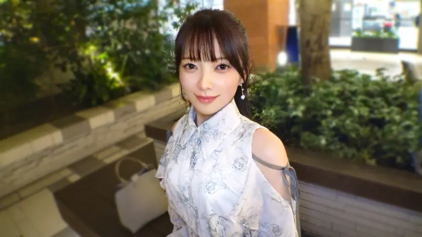 モデル級美人が色気ムンムンで応募してき… 安西澪 (SIRO-5713)-表紙