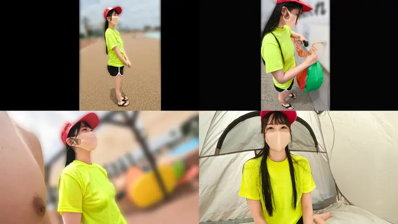 プール監視員みずほ 葵井みずほ (simt004)-1