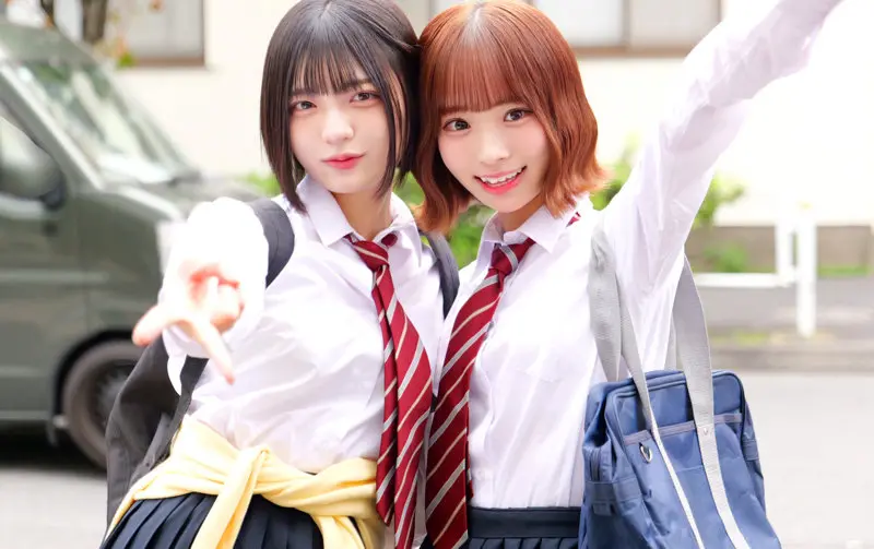 ふうちゃん＆ゆみちゃん 渡来ふう (skho320)-1